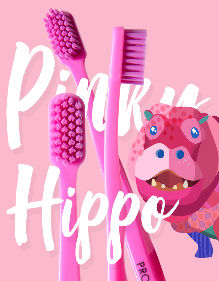 zubna-kefka-profismile-pink-hippo