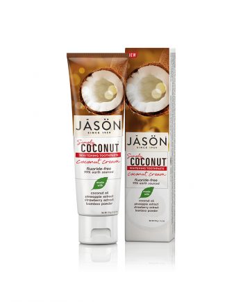 Zubná pasta Jason SIMPLY COCONUT bieliaca - 119 g